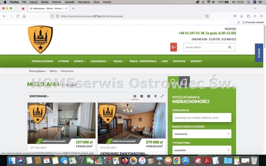 Mieszkanie na sprzedaż piętro 3/4 ul.Iłżecka miniaturka 10