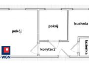 Giżycko, 255 000 zł, 44.03 m2, 2 pokojowe miniaturka 4