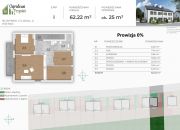Niepołomice, 640 000 zł, 68.42 m2, 4 pokojowe miniaturka 5