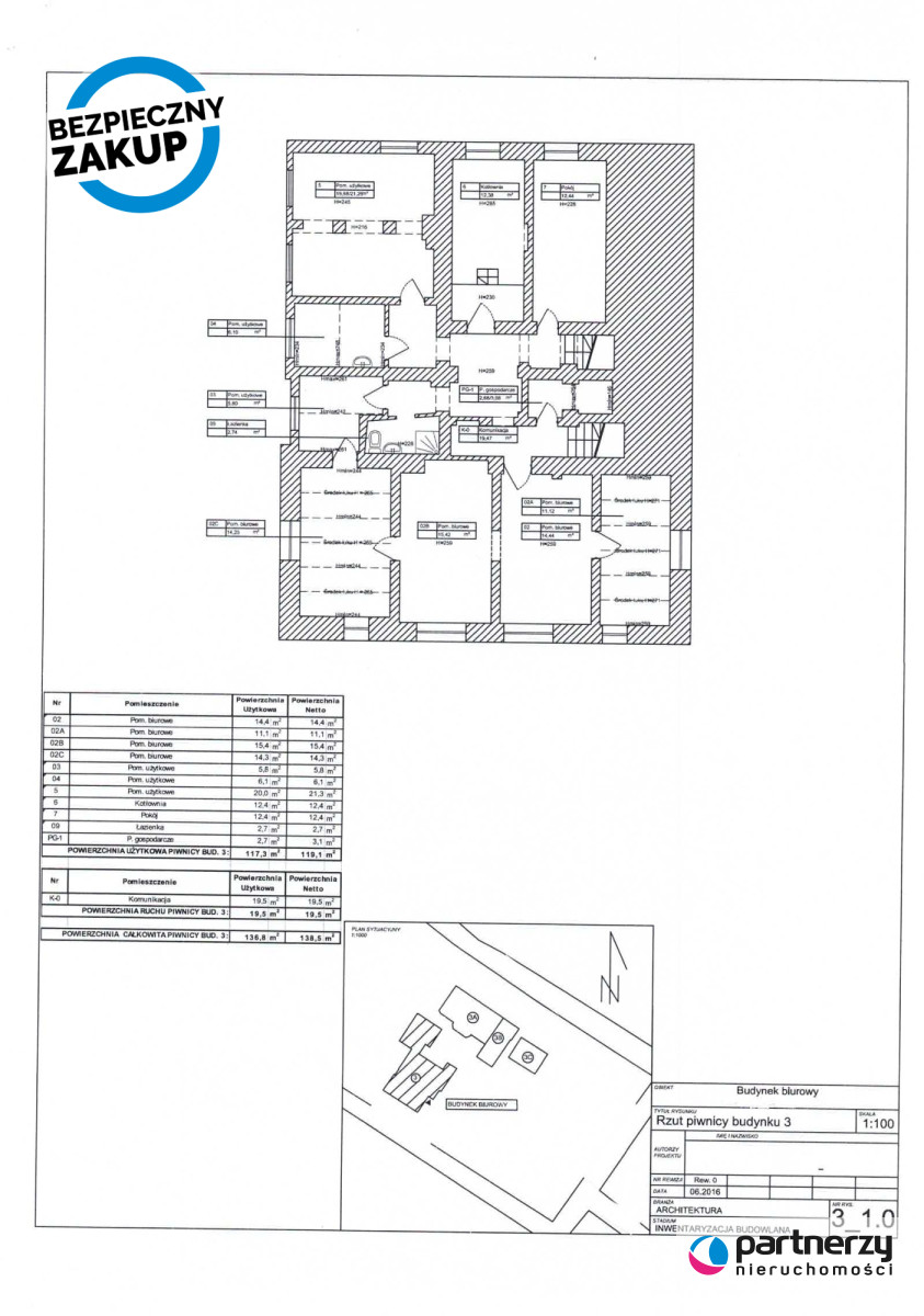 Gdańsk Wrzeszcz, 7 000 000 zł, 695 m2, z cegły miniaturka 10