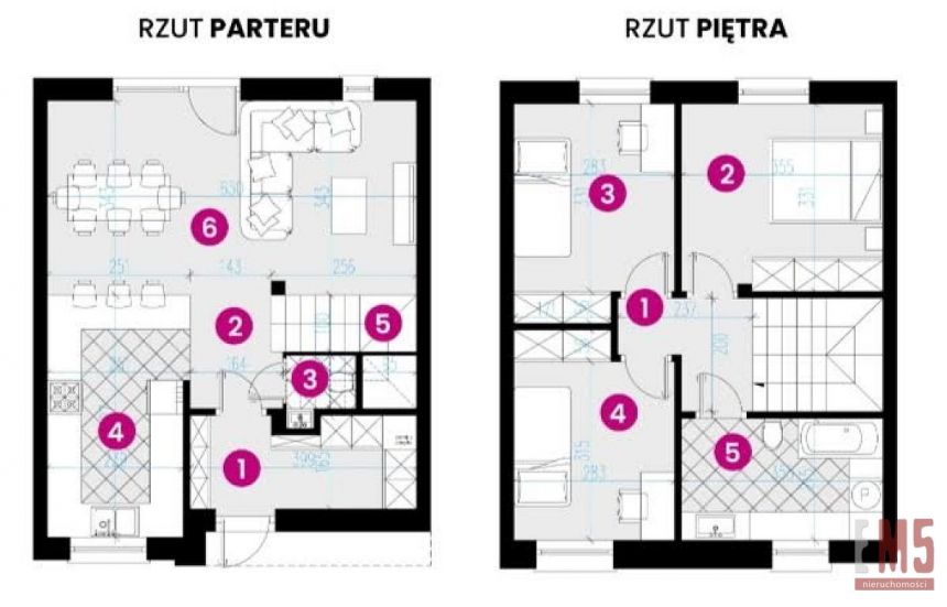 Grabówka, 510 000 zł, 90 m2, 5 pokoi miniaturka 6