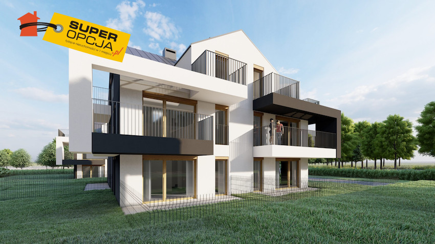 Kraków Bronowice, 650 000 zł, 28.18 m2, z garażem miniaturka 5