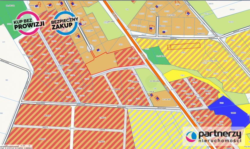 Kielno, 1 999 999 zł, 92.28 ar, droga dojazdowa asfaltowa miniaturka 4