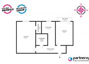 Gdańsk Śródmieście, 811 000 zł, 43.86 m2, pietro 3 miniaturka 11