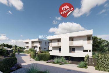 Nowoczesny dom w zielonej okolicy 150m2