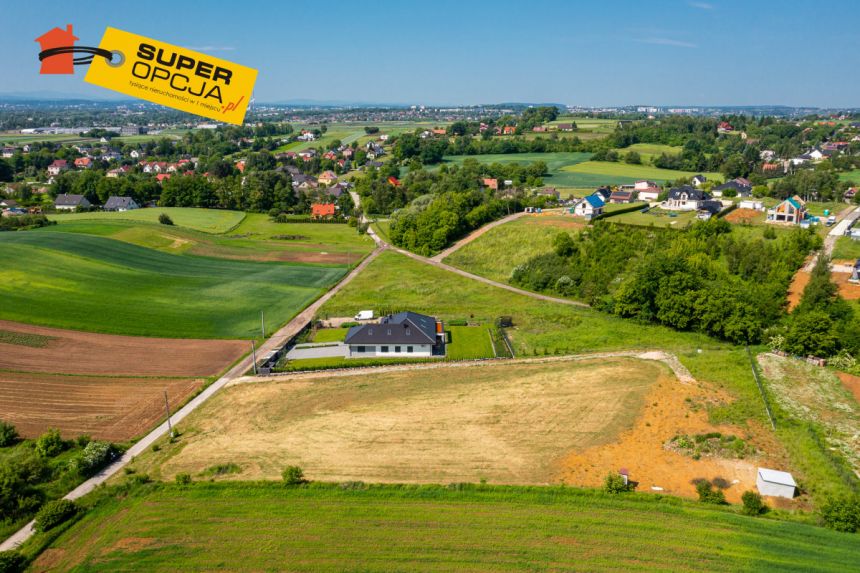 Kraków Łuczanowice, 2 914 000 zł, 72.85 ar, droga dojazdowa utwardzona miniaturka 4