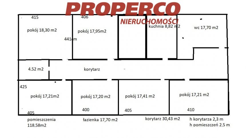 Piętro biurowca 170 m2, Kielce, Niewachlów miniaturka 12