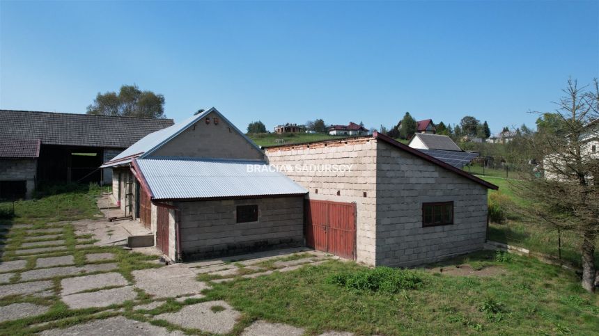 Gnojnik, Działka budowlana o pow.: 2700 m2 miniaturka 17