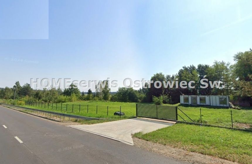 Działka 3013m2 przy wejździe do Ostrowca (stara 9) miniaturka 2