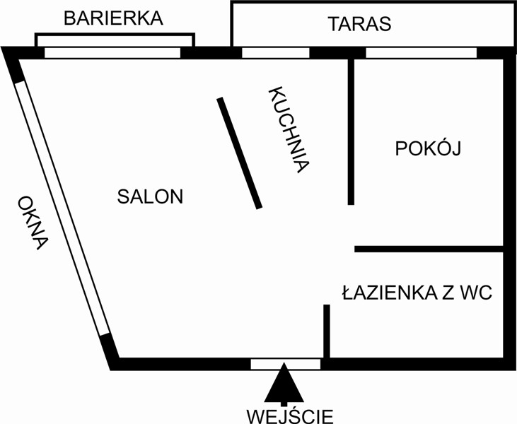 Mieszkanie - Koszalin Centrum miniaturka 2