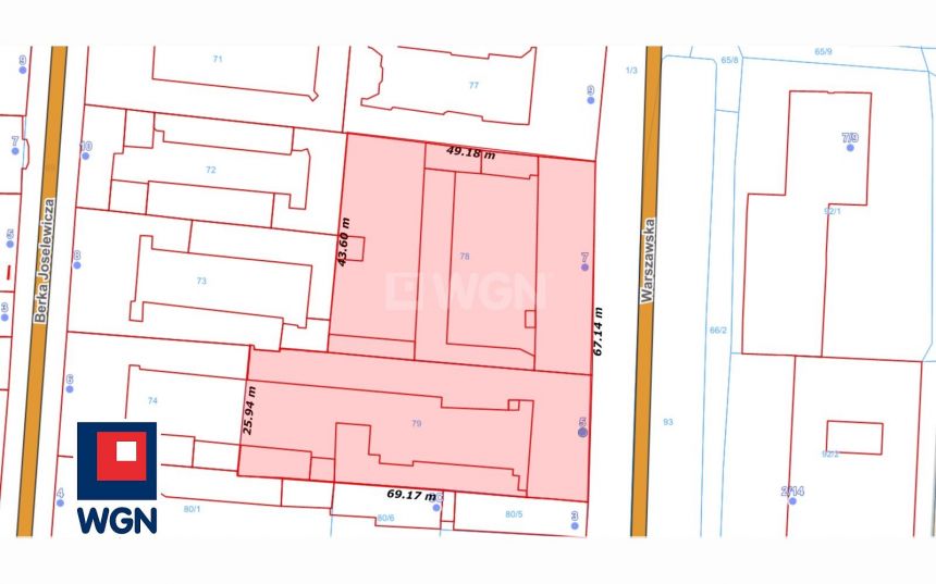 Częstochowa Śródmieście, 4 950 000 zł, 2091 m2, wolnostojący miniaturka 7