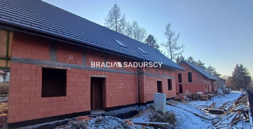 BLIŹNIAK PREMIUM z działką, pod lasem - ZABIERZÓW miniaturka 9