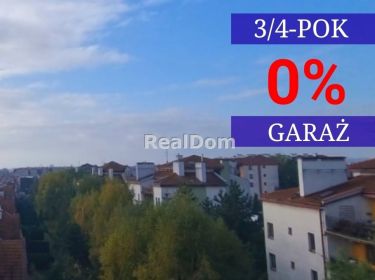 3 sypialnie, balkon, kuchnia z jadalnią 0%