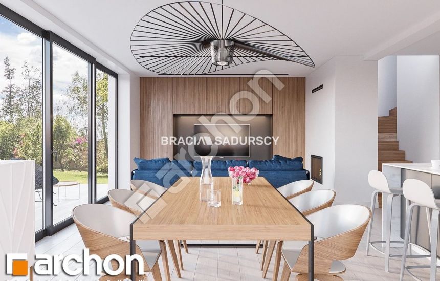 Grojec, 750 000 zł, 123.17 m2, jasna kuchnia z oknem miniaturka 7