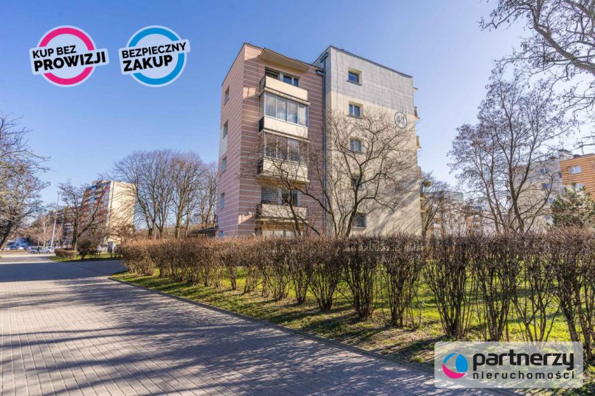 Gdańsk Przymorze, 450 000 zł, 29 m2, z balkonem - zdjęcie 1