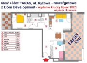 RYŻOWA 66! TARAS z widokami, nowe/gotowe! miniaturka 4