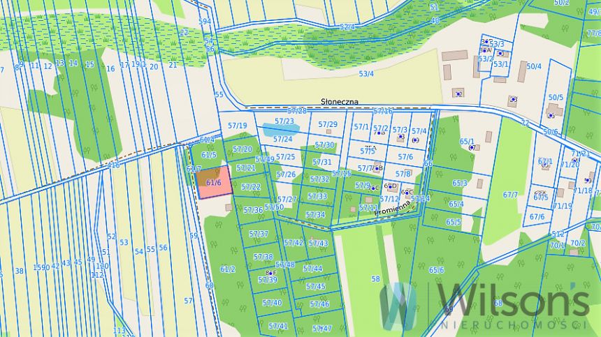 Ludwinów, 93 900 zł, 12.52 ar, rekreacyjna miniaturka 9