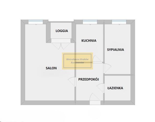 2pokoje do odświeżenia Aleja Pokoju miniaturka 7