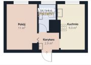 Gdańsk Strzyża, 493 000 zł, 26 m2, kawalerka miniaturka 13