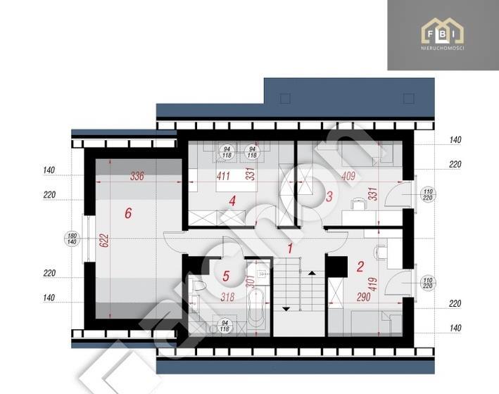 Skawina, 995 000 zł, 137 m2, do wykończenia miniaturka 7