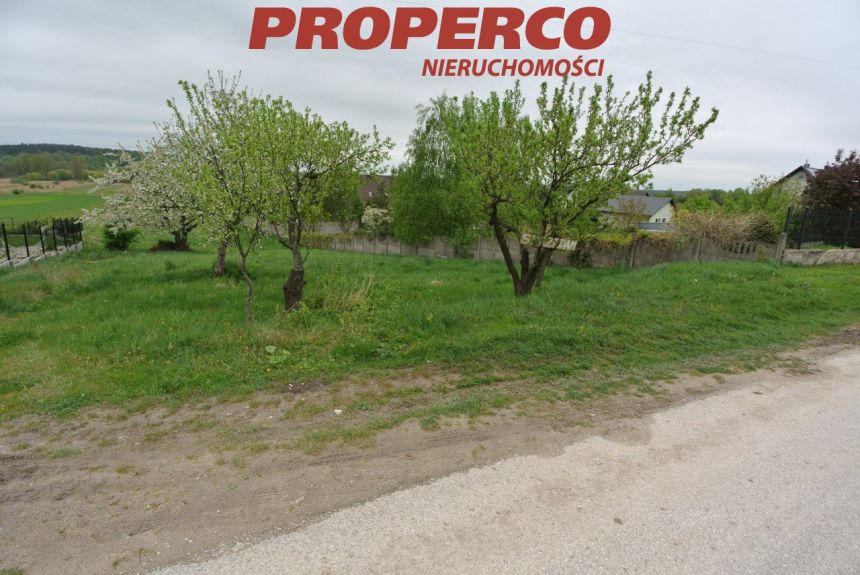 Działka 924m2, Mikułowice, Busko-Zdrój miniaturka 1
