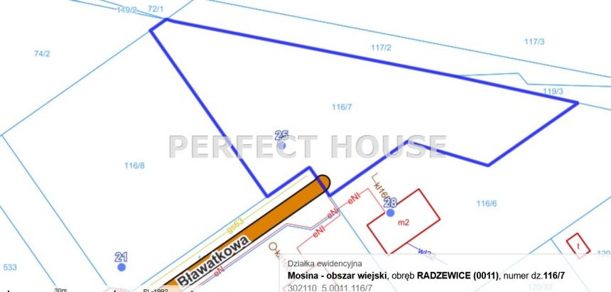 działka z 2 projektami domów do wyboru miniaturka 12