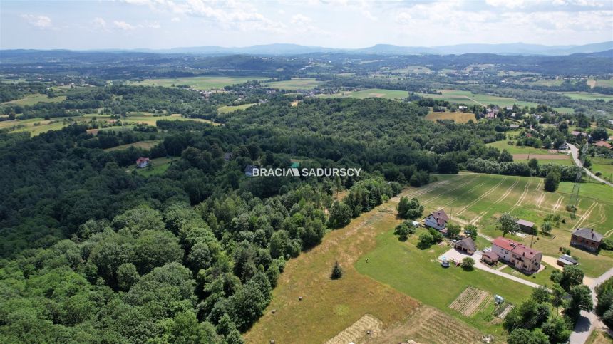 Działka budowlana w Winiarach k/Dobczyc miniaturka 10