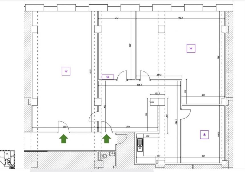 Kraków Podgórze, 7 500 zł, 125 m2, pietro 2 miniaturka 6