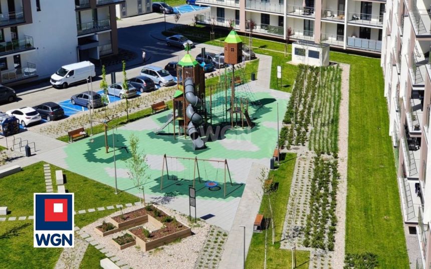 Lublin Felin, 609 615 zł, 65.55 m2, kuchnia z oknem miniaturka 6