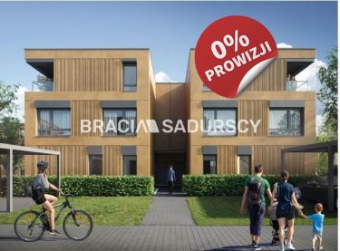 Nowoczesne Wille na Woli Justowskiej!!!