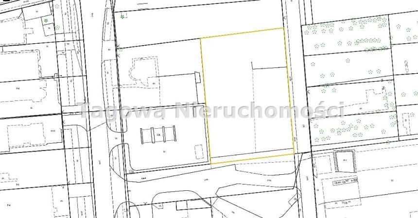 Działka inwestycyjna w pobliżu Trasy Średnicowej miniaturka 1