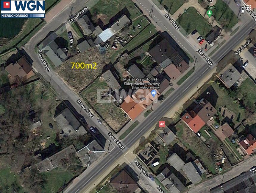 Nowa Brzeźnica, 100 000 zł, 7 ar, budowlana miniaturka 1