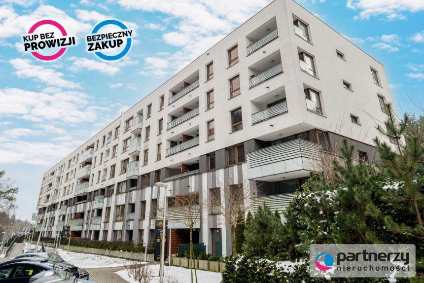 Gdańsk Piecki-Migowo, 689 000 zł, 40.8 m2, z balkonem miniaturka 1