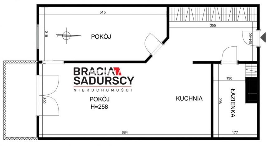2 pok 45m2 Ruczaj zamknięte osiedle miniaturka 15