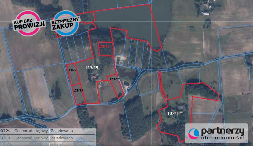 Przęsin, 2 600 000 zł, 3.52 ha, budowlana miniaturka 3