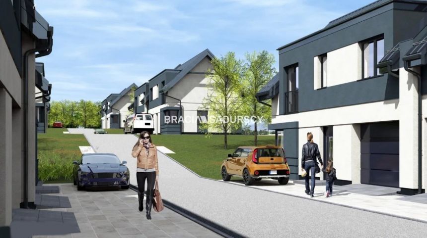 Michałowice - osiedle bliźniaków 132 m2 z garażem! miniaturka 2
