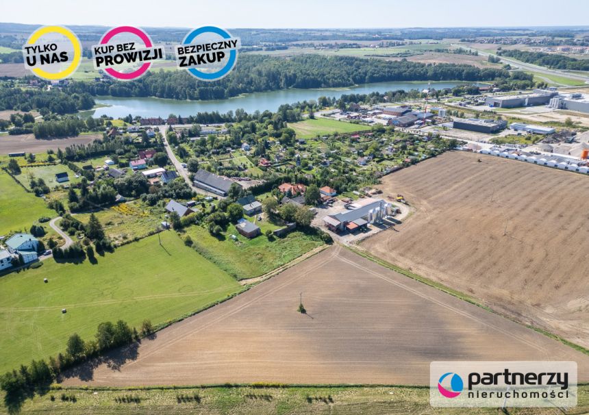 Ostróda, 1 167 600 zł, 1.17 ha, droga dojazdowa utwardzona - zdjęcie 1