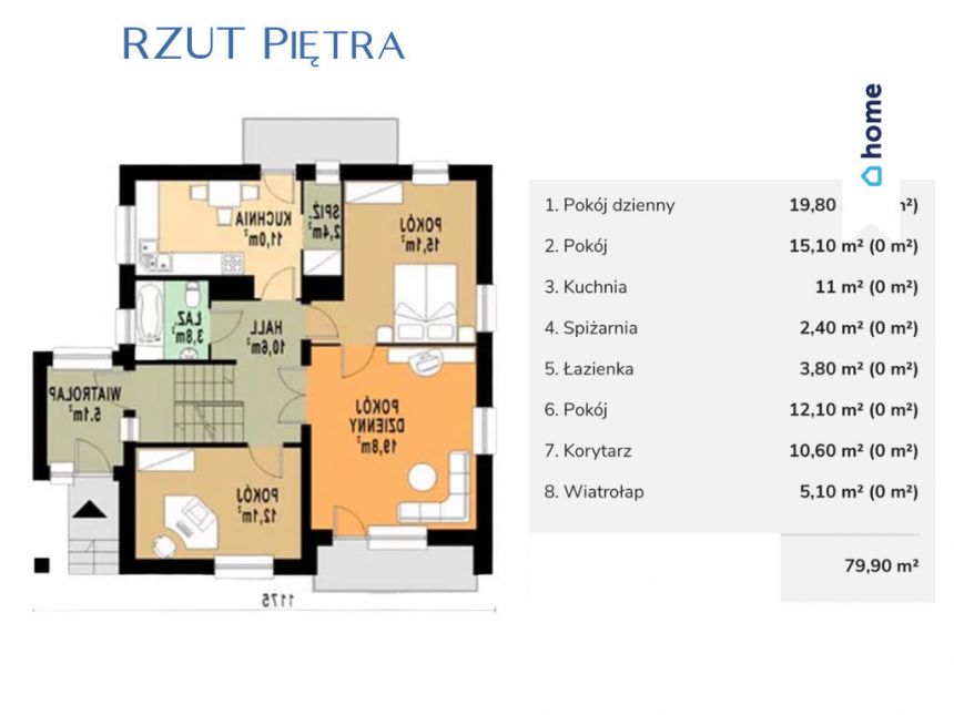 Dom na sprzedaż 214 mkw Pilzno k. Dębicy miniaturka 4