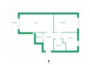 Gdańsk Brzeźno, 649 000 zł, 46 m2, 2 pokojowe miniaturka 15