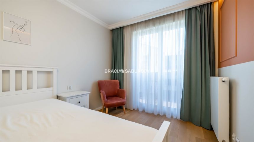Eleganckie 2 sypialnie, garaż na Woli Justowskiej miniaturka 20