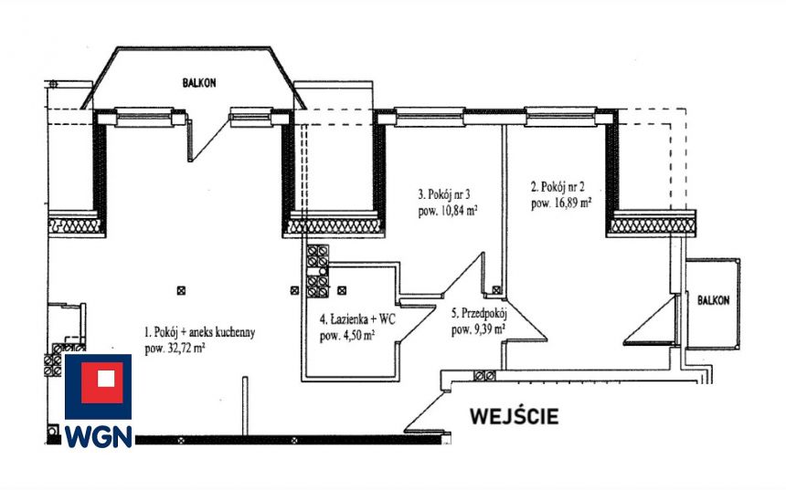Legnica, 499 000 zł, 74.34 m2, pietro 3, 3 miniaturka 2