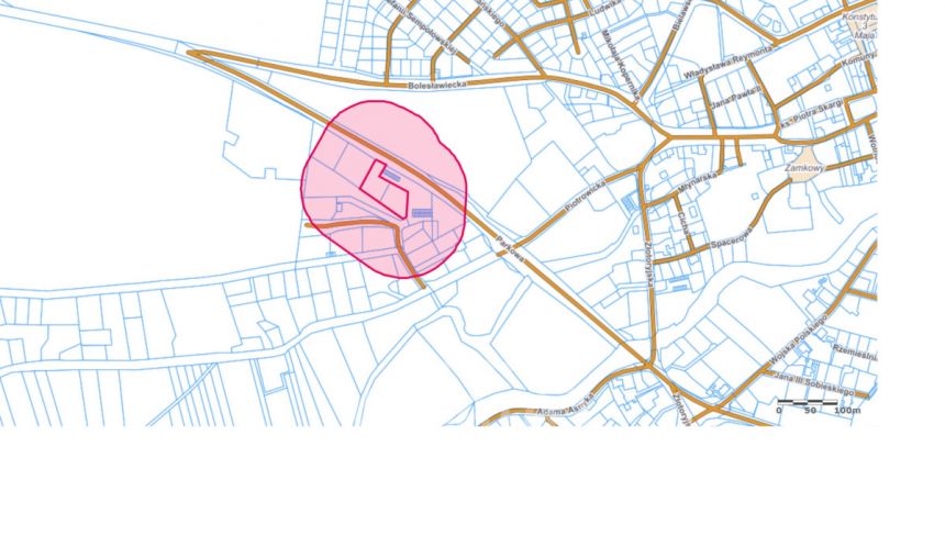 Chojnów, 1 433 324 zł, 38.84 ar, inwestycyjna - zdjęcie 1
