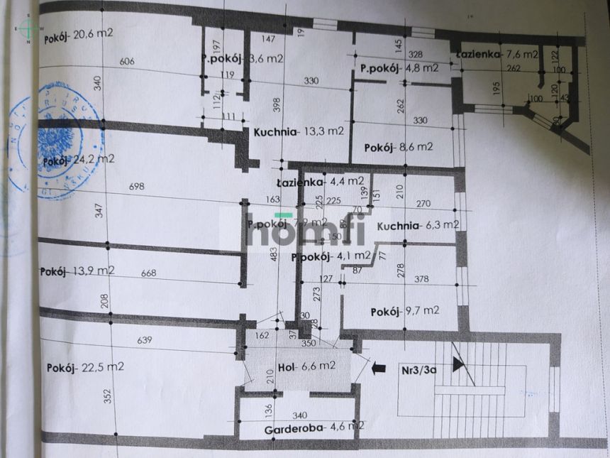 Całe piętro kamienicy na Śródmieściu - 6 pokoi miniaturka 13