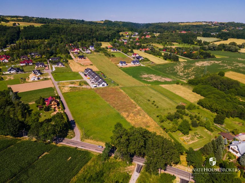 Widokowa działka 58 ar Bolechowice miniaturka 5