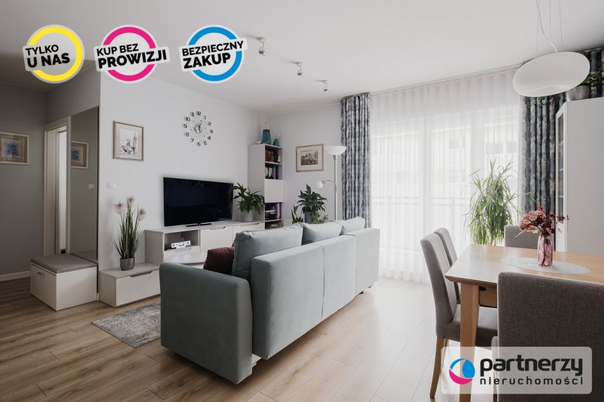 Gdańsk Piecki-Migowo, 699 000 zł, 41.5 m2, z balkonem miniaturka 2