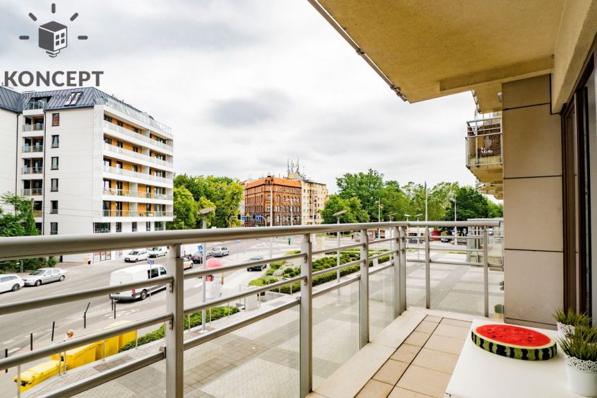 Apartament 2 pok. | Balkon Klimatyzacja | Pl. Bema miniaturka 11