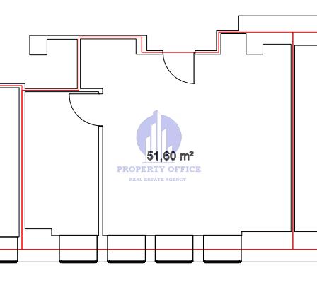 Śródmieście: biuro 51,60m2 - zdjęcie 1