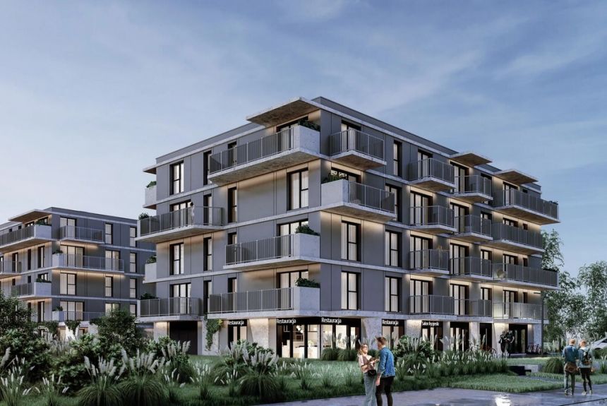 Przestronny apartament! Duży BALKON! 0% PCC miniaturka 5