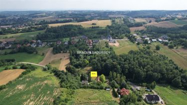 12 arowa  działka budowlana w Michałowicach
