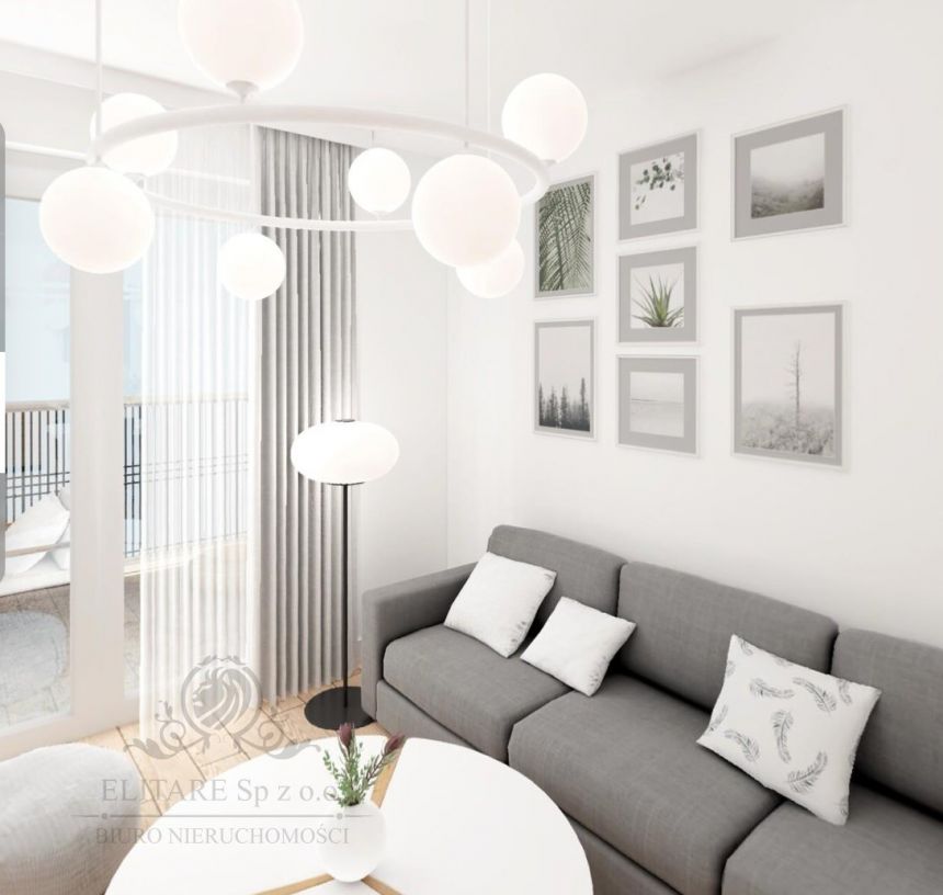 Mieszkanie nowe 2pok, 39,20m2 balkon / Krzyki, Księże Wielkie, Wrocław miniaturka 2